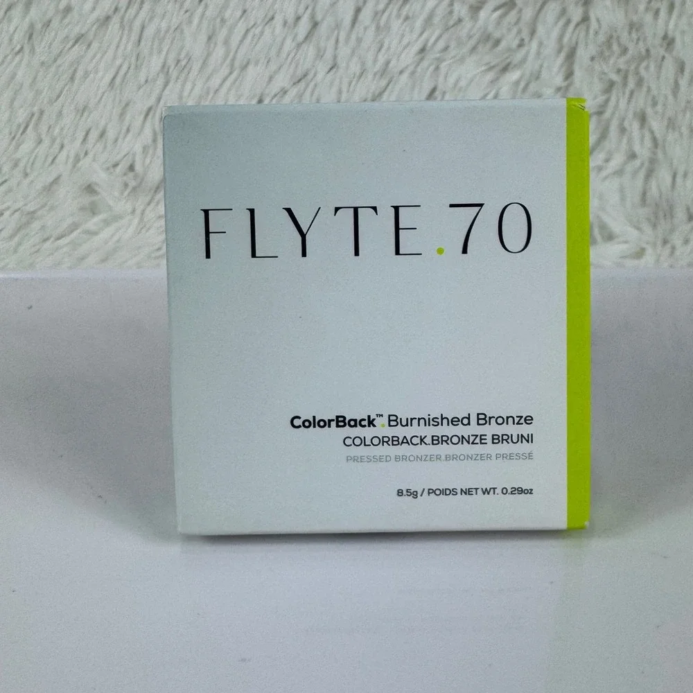 FLYTE.70 ColorBack Burnished Bronze Vacation Pressed Bronzer NIB